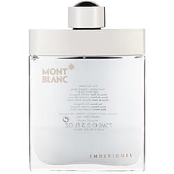 Mont Blanc Individuel By Mont Blanc Edt Spray 2.5 Oz *Tester