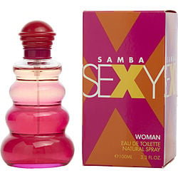 Samba Sexy By Perfumers Workshop Edt Spray 3.3 Oz