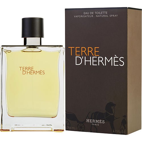Terre D'Hermes By Hermes Edt Spray 6.7 Oz