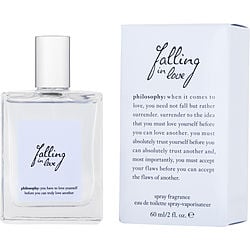 Philosophy Falling In Love By Philosophy Edt Spray 2 Oz