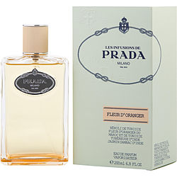 Prada Infusion De Fleur D'Oranger By Prada Eau De Parfum Spray 6.8 Oz (New Packaging)