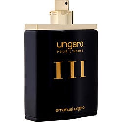 Ungaro Iii By Ungaro Edt Spray 3.4 Oz *Tester