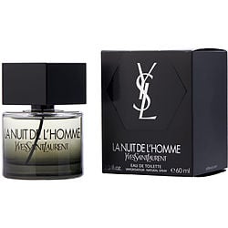 La Nuit De L'Homme Yves Saint Laurent By Yves Saint Laurent Edt Spray 2 Oz (New Packaging)