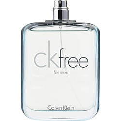 Ck Free By Calvin Klein Edt Spray 3.4 Oz *Tester