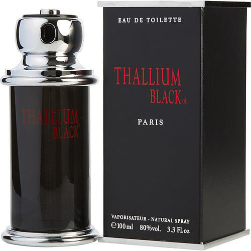 Thallium Black By Yves De Sistelle Edt Spray 3.3 Oz