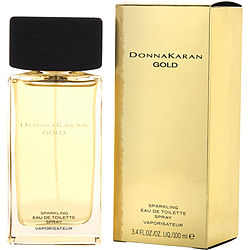 Donna Karan Gold Sparkling By Donna Karan Edt Spray 3.4 Oz