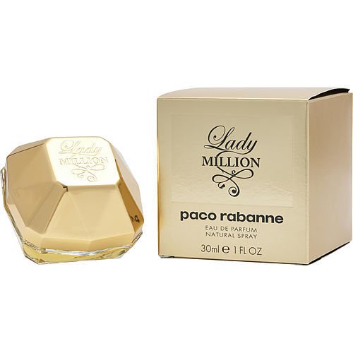 Paco Rabanne Lady Million By Paco Rabanne Eau De Parfum Spray 1 Oz