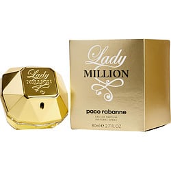 Paco Rabanne Lady Million By Paco Rabanne Eau De Parfum Spray 2.7 Oz