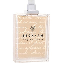 Beckham Signature Story By David Beckham Edt Spray 2.5 Oz *Tester