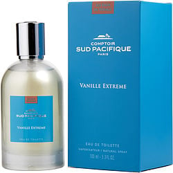 Comptoir Sud Pacifique Vanille Extreme By Comptoir Sud Pacifique Edt Spray 3.3 Oz  (Glass Bottle)