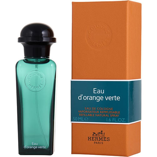 Hermes D'Orange Vert By Hermes Eau De Cologne Refillable Spray 1.6 Oz