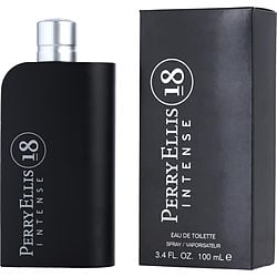 Perry Ellis 18 Intense By Perry Ellis Edt Spray 3.4 Oz