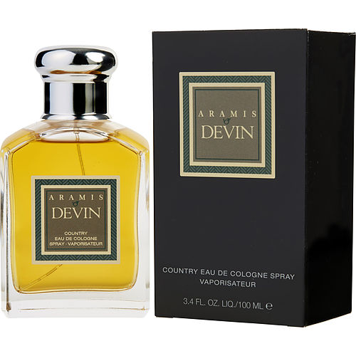 Aramis Devin By Aramis Eau De Cologne Spray 3.4 Oz (New Packing)