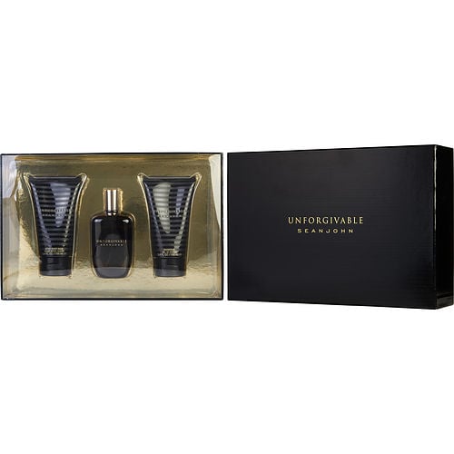 unforgivable-by-sean-john-edt-spray-4.2-oz-&-aftershave-balm-3.4-oz-&-shower-gel-3.4-oz