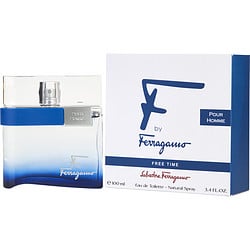 F By Ferragamo Free Time By Salvatore Ferragamo Edt Spray 3.4 Oz