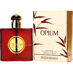 Opium By Yves Saint Laurent Eau De Parfum Spray 1.6 Oz (New Packaging)