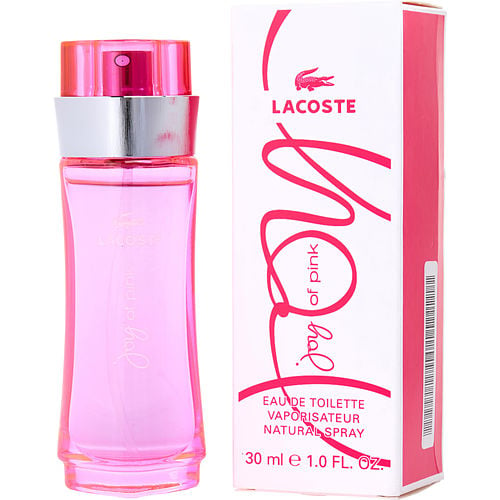 Joy Of Pink By Lacoste Edt Spray 1 Oz