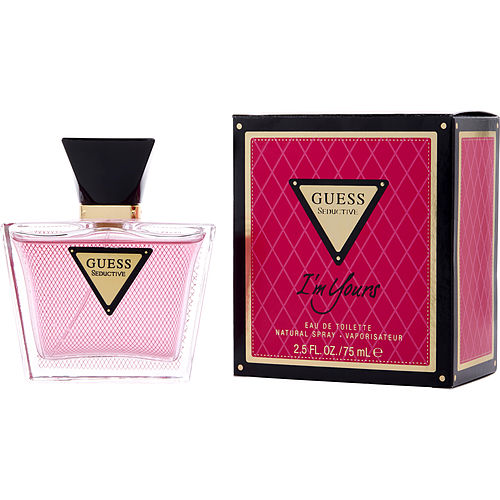 Guess Seductive Im Yours By Guess Edt Spray 2.5 Oz