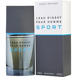 L'Eau D'Issey Pour Homme Sport By Issey Miyake Edt Spray 3.3 Oz