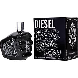 Diesel Only The Brave Tattoo By Diesel Edt Spray 4.2 Oz