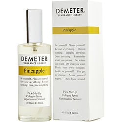 Demeter Pineapple By Demeter Cologne Spray 4 Oz