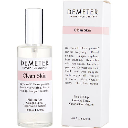 Demeter Clean Skin By Demeter Cologne Spray 4 Oz