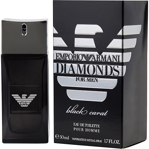Emporio Armani Diamonds Black Carat By Giorgio Armani Edt Spray 1.7 Oz