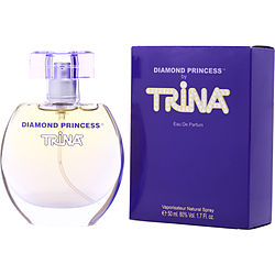 Diamond Princess By Trina Eau De Parfum Spray 1.7 Oz