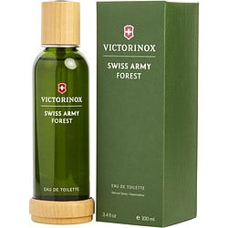 Swiss Army Forest By Victorinox Edt Spray 3.4 Oz