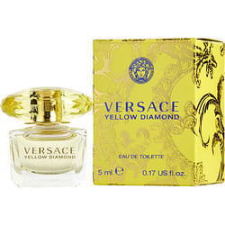 Versace Yellow Diamond By Gianni Versace Edt 0.17 Oz Mini