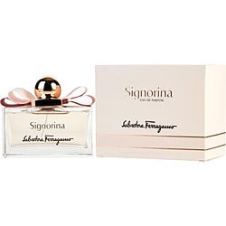 Signorina By Salvatore Ferragamo Eau De Parfum Spray 3.4 Oz