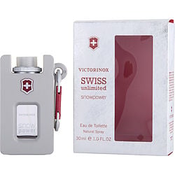 Swiss Army Snowpower By Victorinox Edt Spray 1 Oz