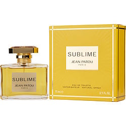 Sublime By Jean Patou Edt Spray 2.5 Oz