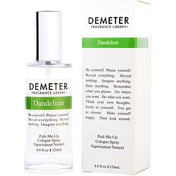 Demeter Dandelion By Demeter Cologne Spray 4 Oz