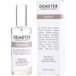 Demeter Paperback By Demeter Cologne Spray 4 Oz