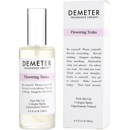Demeter Flowering Tonka By Demeter Cologne Spray 4 Oz