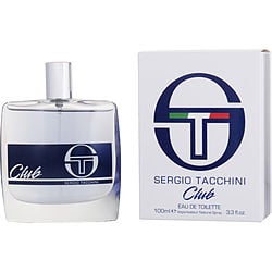 Sergio Tacchini Club By Sergio Tacchini Edt Spray 3.3 Oz