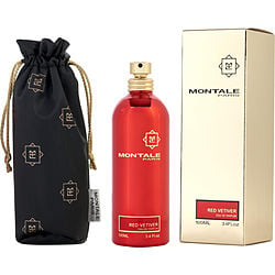 Montale Paris Red Vetiver By Montale Eau De Parfum Spray 3.4 Oz