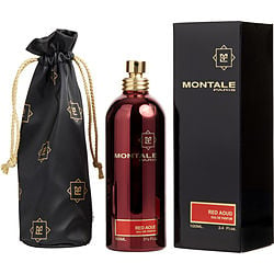 Montale Paris Red Aoud By Montale Eau De Parfum Spray 3.4 Oz