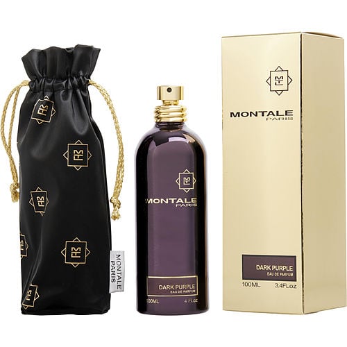 Montale Paris Dark Purple By Montale Eau De Parfum Spray 3.4 Oz