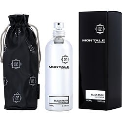 Montale Paris Black Musk By Montale Eau De Parfum Spray 3.4 Oz