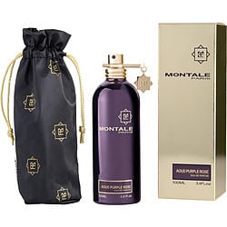 Montale Paris Aoud Purple Rose By Montale Eau De Parfum Spray 3.4 Oz