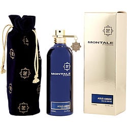 Montale Paris Aoud Ambre By Montale Eau De Parfum Spray 3.4 Oz