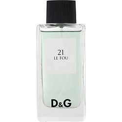 D & G 21 Le Fou By Dolce & Gabbana Edt Spray 3.4 Oz (Unboxed)