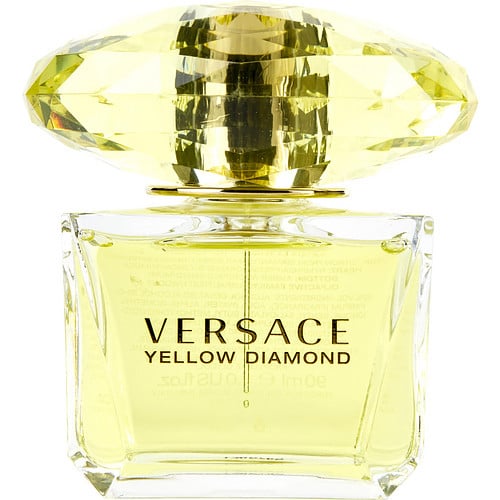 Versace Yellow Diamond By Gianni Versace Edt Spray 3 Oz *Tester