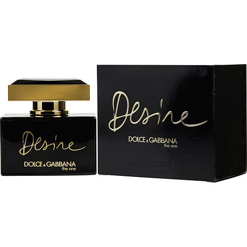 The One Desire By Dolce & Gabbana Eau De Parfum Intense Spray 1.6 Oz