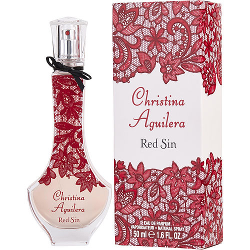 Christina Aguilera Red Sin By Christina Aguilera Eau De Parfum Spray 1.6 Oz