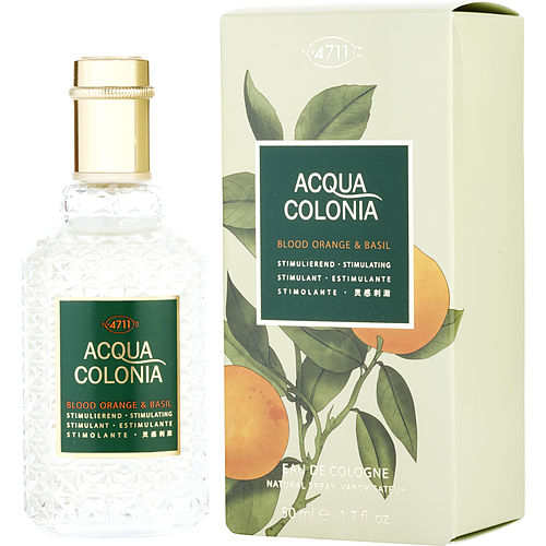 4711 Acqua Colonia Blood Orange & Basil By 4711 Eau De Cologne Spray 1.7 Oz