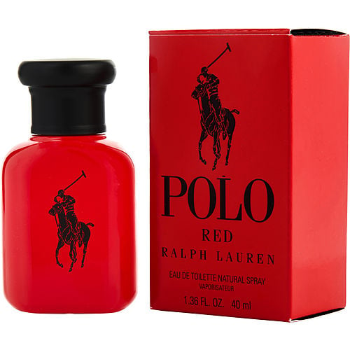 Polo Red By Ralph Lauren Edt Spray 1.35 Oz