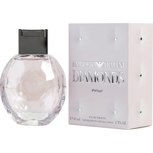 Emporio Armani Diamonds Rose By Giorgio Armani Edt Spray 1.7 Oz